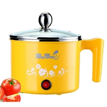 悠悠兔多功能电煮锅迷你电热锅学生锅宿舍用小电火锅煮面锅