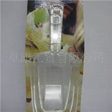 冰铲塑料冰铲糖果铲塑料铲子食品铲（透明或者有颜色）