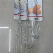 3pc打蛋器塑柄打蛋器钢柄打蛋器方行打蛋器