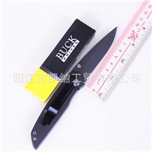 户外刀具buck巴克折叠刀荒野求生折刀多功能刀瑞士军刀