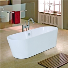 厂家直销亚克力浴缸无缝对接浴缸现代浴缸黑白工程酒店浴缸