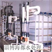 东营电渗析器电渗析水处理设备20吨电渗析系统
