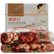 13年毛毯面料双控无极调温双人电热毯150*180