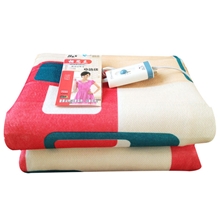 13年普通面料单面花双人电热毯150*120【相思豆】【厂家直销】