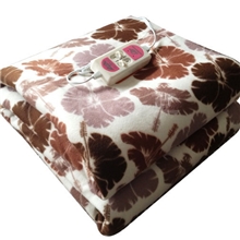 13年毛毯面料双人双控调温三人电热毯150*180