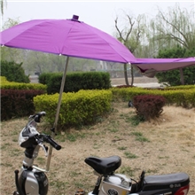 踏板电瓶车电动车伞/防紫外线/防风太阳伞/电动三轮车伞太阳伞