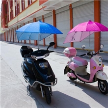 批发新款电动车太阳伞爆款雨滴水滴防风加固加厚牛津布太阳伞
