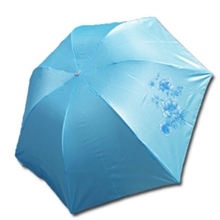 厂家批发供应三折珠光雨伞太阳伞折叠伞广告伞可定制LOGO