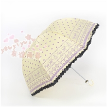 2013新款正品天堂304E流行密码晴雨公主伞蘑菇遮阳防晒