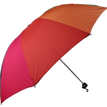 正品3183E彩虹伞十色三折超强拒水雨伞晴雨两用伞