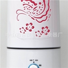 【厂家直销】润尔美蝴蝶加湿器/家用负离子净化加湿器/带七彩夜灯