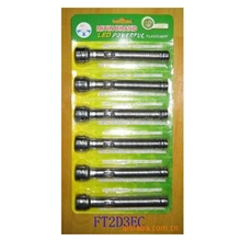 供应刻花LED手电筒【质量保证】【交货及时】