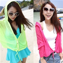 2013夏季新款防晒服空调衫防晒衣长袖超薄开衫透明长款ia批发