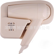 XJ-E837三重保护强劲风酒店用电吹风挂式吹风机