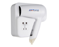 供应酒店电吹风/带插座电吹风【AYT-188B】