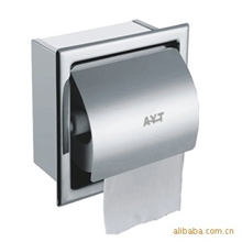 不锈钢嵌入式纸巾架AYT-009C