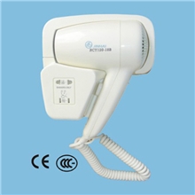 供应金海牌带110/220Vi须刨插座抽屉式/挂墙式电吹风RCY120-18B