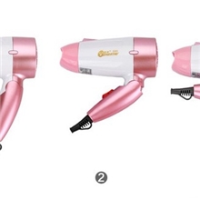 厂家直销镇泰3365折叠1200W冷热风吹风机