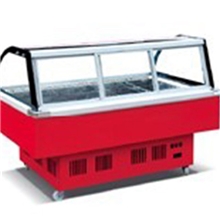 供应东球熟食柜SC-1.35QFZ精品展示柜小型展示柜