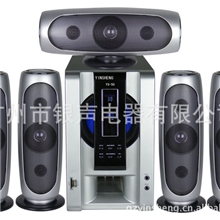 银声YS-50出口电脑音箱2.1多媒体音箱2.1低音炮