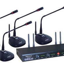 亿歌YEAMIC8440一拖四无线会议咪