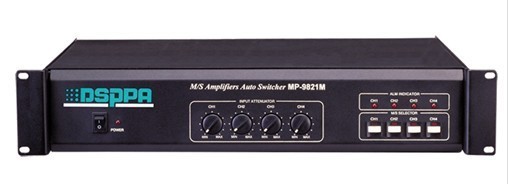 DSPPA迪士普MP9821M主备功放切换器