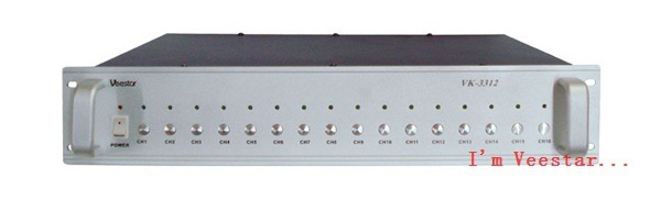 供应威达十六路分区器