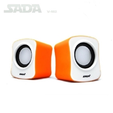 SADA赛达V-182多媒体2.0笔记本台式电脑迷你小音箱便携USB正品