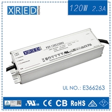 120W2.3A大功率防水LED恒流电源ULSAAPSETUV5年质保