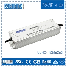 150W4.5Aled电源防水LED直流电源驱动ULPSETUVSAA5年质保