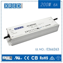 200W6Aled电源防水LED直流电源驱动ULSAAPSETUV质保5年