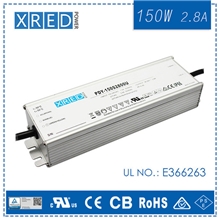 150W2.8A大功率防水LED恒流电源ULSAAPSECETUV质保5年