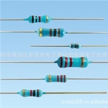 优势供应金属膜插件电阻1/4W510R原装正品