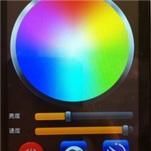 LED蓝牙智能遥控调光器模块，手机APP灯具灯光遥控，方案开发