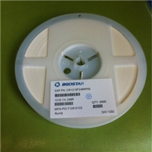 BGO台产品牌贴片电阻25126R25%原装正品新货价格优势