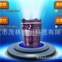 大量批发液晶显示电量钓鱼灯夜钓灯5W双光源充电换挡变焦看漂灯