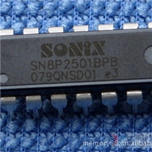 【企业集采】代理松翰SN8P2511单片机兼容SN8P2501B直插14脚