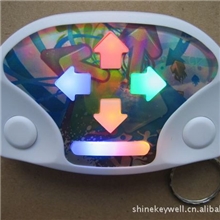 新款劲舞机音乐节凑强彩灯音乐玩具特价