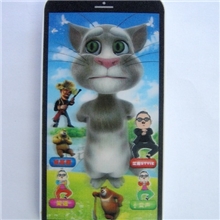 TOM猫会说话的猫即录即放变音3D图片玩具LED灯激灯投影