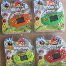 愤怒的小鸟带屏游戏机可选关声音音效佳手感好掌上玩具礼品