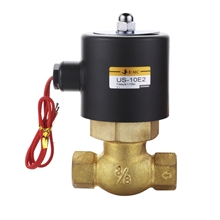 E.MC品牌铜阀门US高温电磁阀常闭型两通阀
