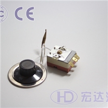 无轴温控开关控制温度