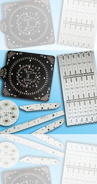 【企业集采】深圳线路板厂专业生产LED铝基板特价低价铝基板生产