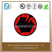 PCB电路板，55*55*6w铝基板路灯线路板LED大功率厂家直销