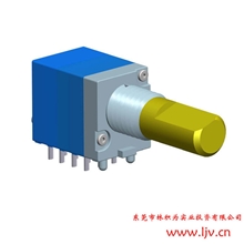 对讲机旋转编码器，RE08多排旋转编码器，编码开关