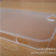 IPHONE4磨砂壳浮雕素材壳保护套素材iphone4s带台阶磨砂手机壳