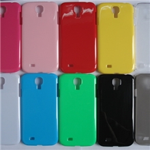 I9500手机壳S4糖果套S4手机壳保护壳彩色单底素材10色彩色