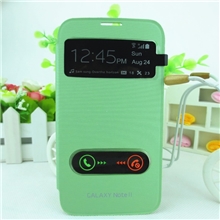 三星N719皮套手机套上下开屏N7102保护壳精仿原装皮套新款
