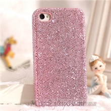 厂家直销iphone44S外壳苹果4手机壳钻壳手机套亮片保护套