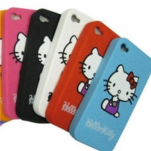 新恋爱时代邓小可姚笛同款史迪仔KT猫苹果4外壳iphone4s手机套